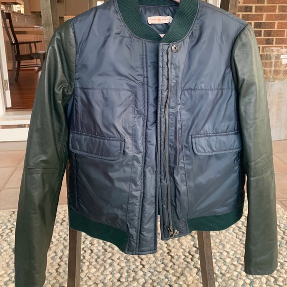 Tory Burch English Green Jacket - Picture 3 of 10